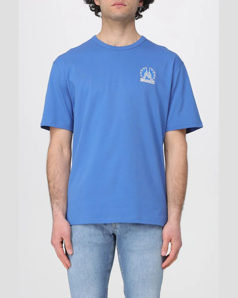 Belstaff T-shirt herren Navy