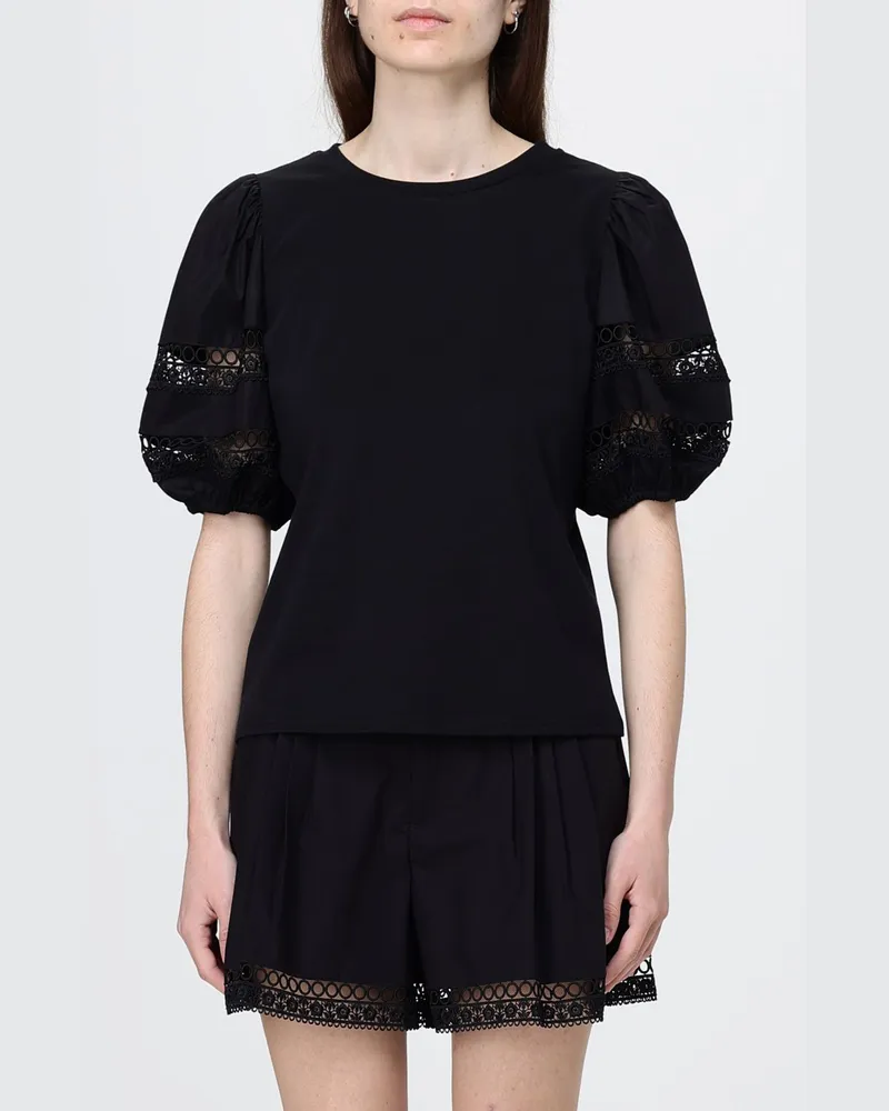 Twin-Set T-shirt damen Schwarz