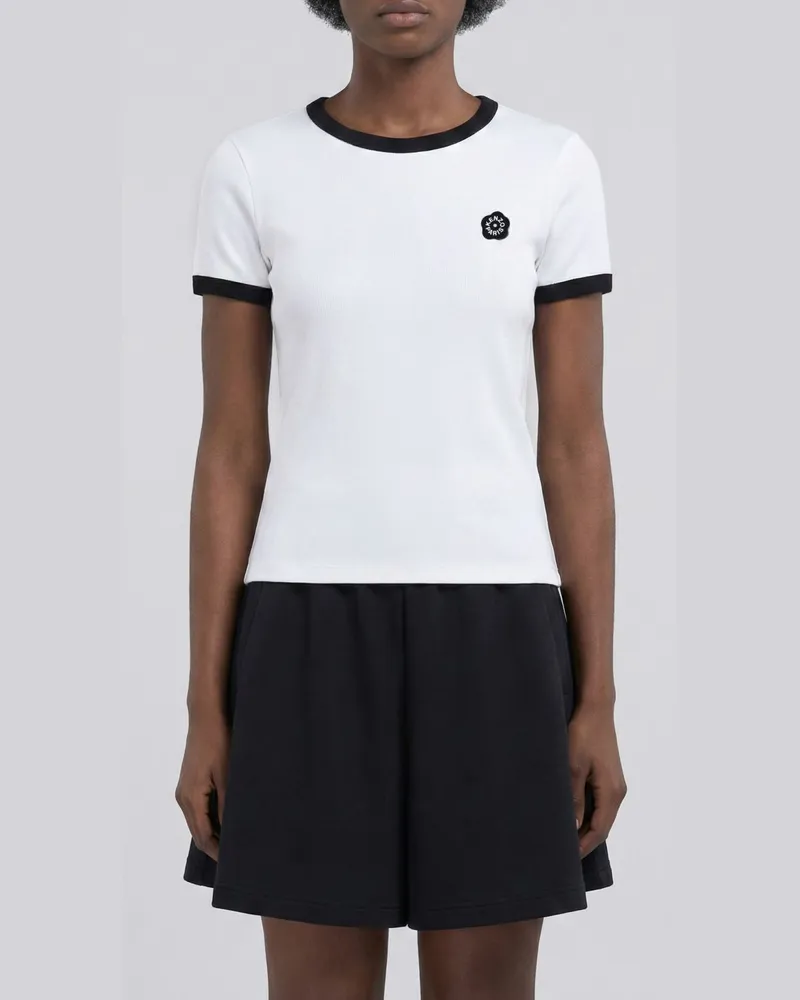 Kenzo T-shirt damen Weiß
