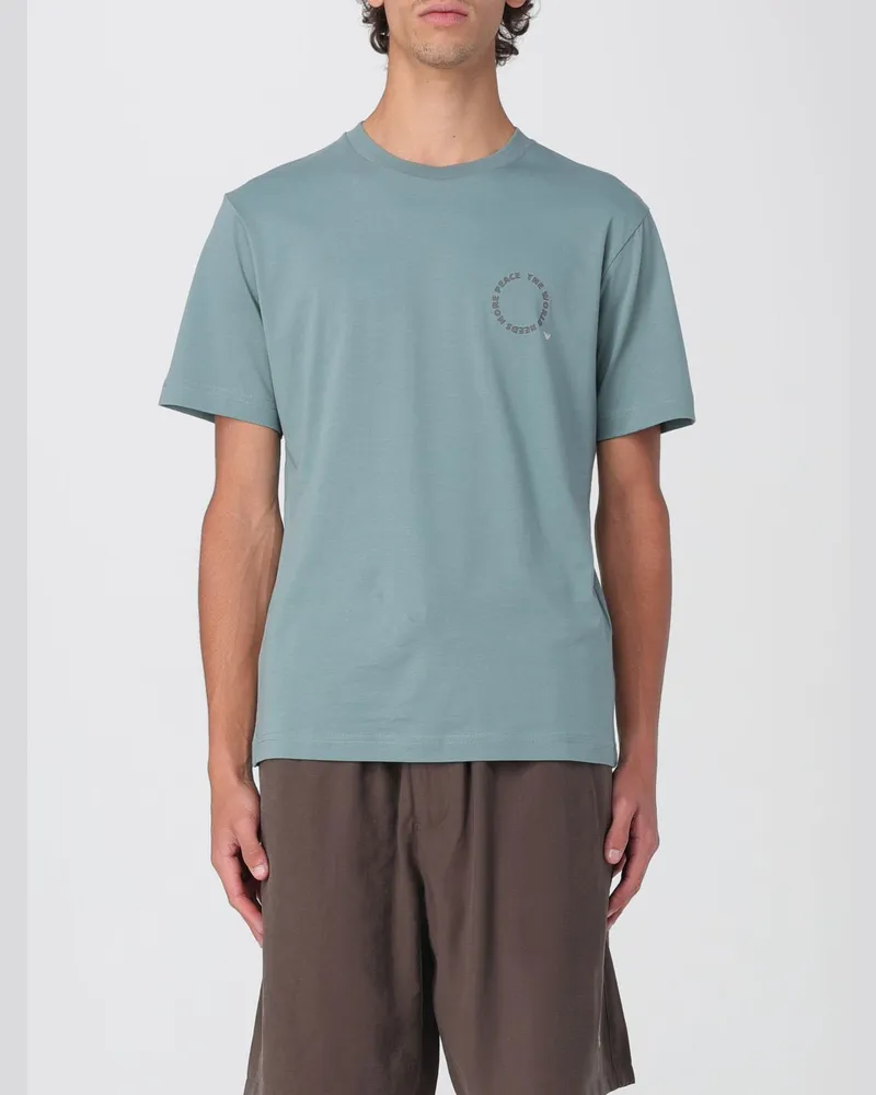 Emporio Armani T-shirt herren Grün