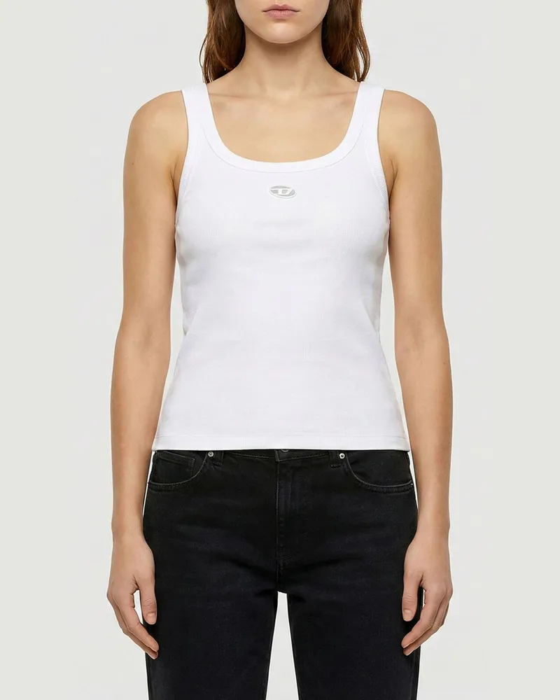 Diesel Top damen Weiß