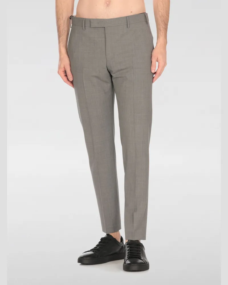 PT TORINO Hose herren Grau