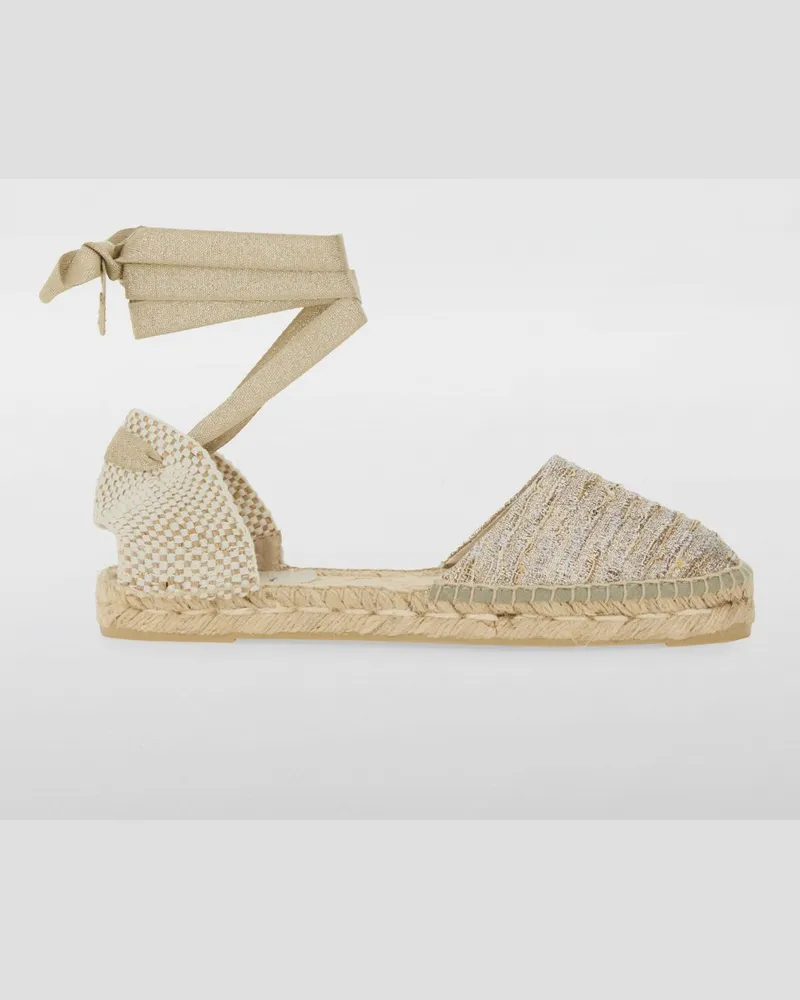 Manebí Flache schuhe damen Gold