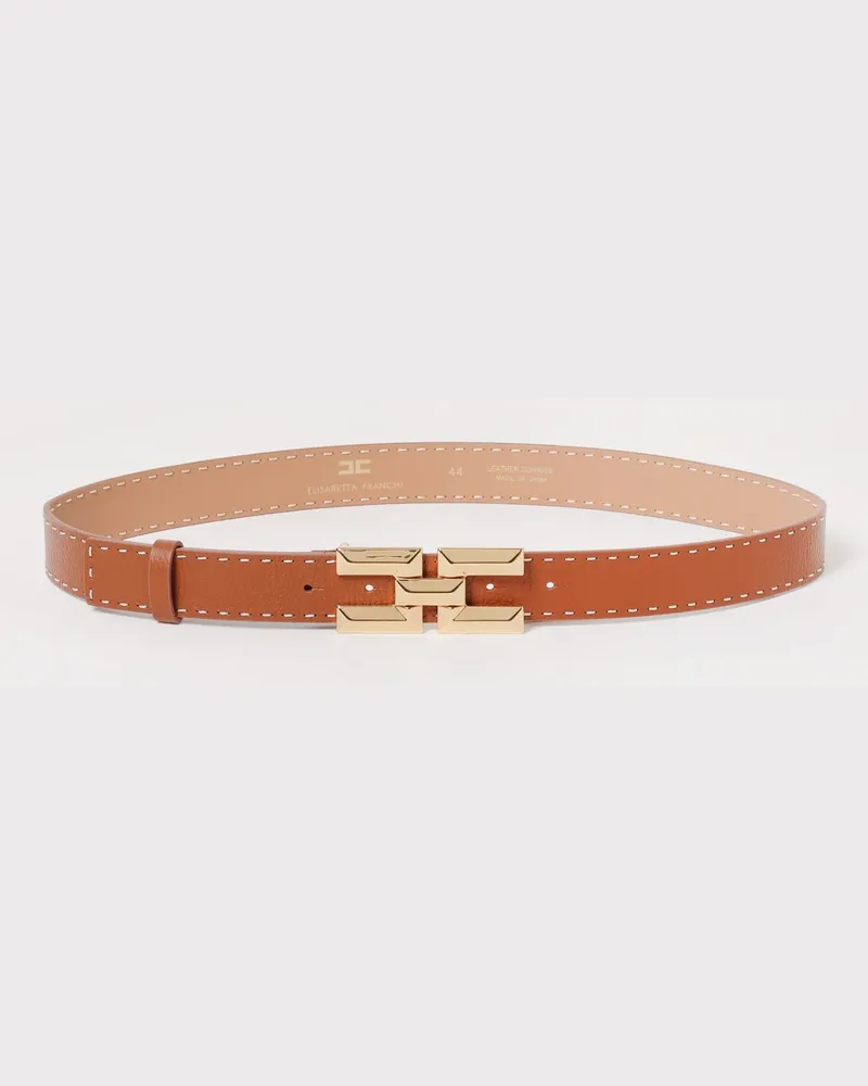 Elisabetta Franchi Grtel damen Butter