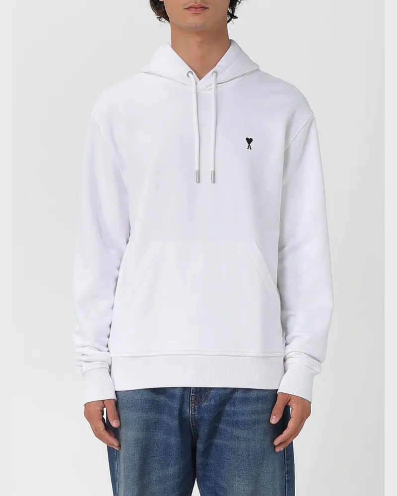 AMI Paris Pullover herren Weiß