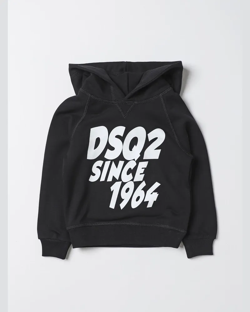 Dsquared2 Pullover kinder  Junior Schwarz