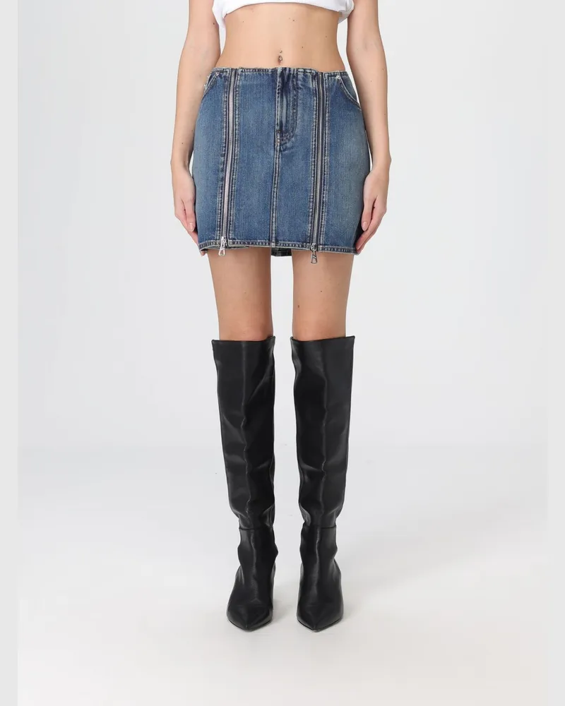 Jean Paul Gaultier Rock damen Denim