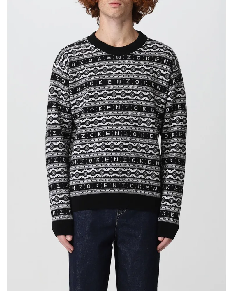 Kenzo Herren Pullover Schwarz