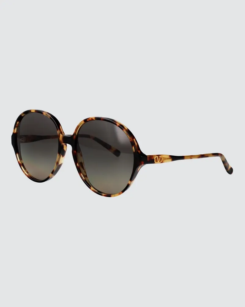 Valentino Garavani Sonnenbrille damen Braun