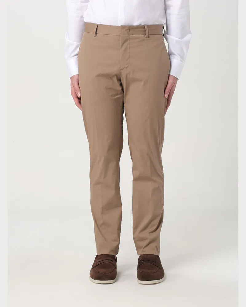 PT TORINO Hose herren Camel