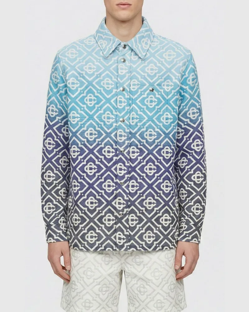 Casablanca Paris Jacke herren Blau