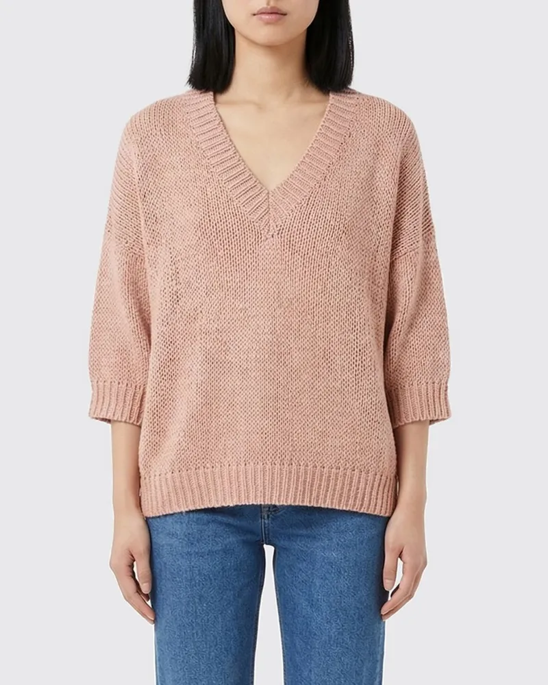 Roberto Collina Pullover damen Nude