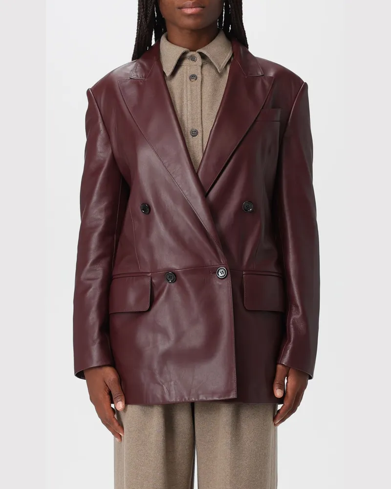 Max Mara Blazer damen Cherry