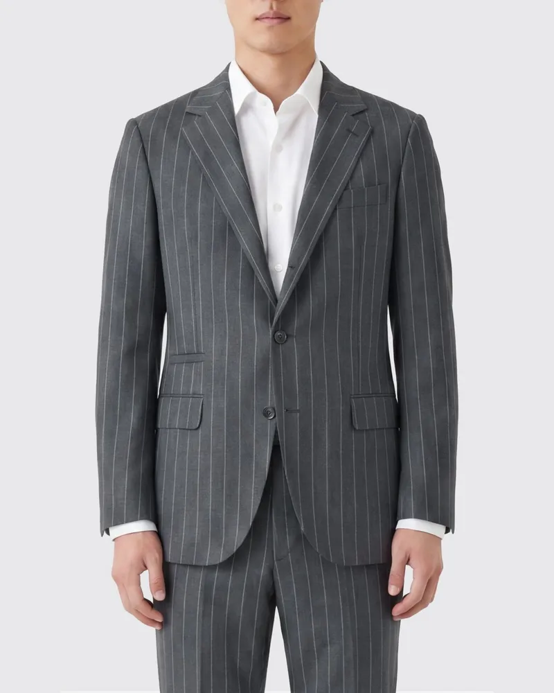 Brunello Cucinelli Jacke herren Grau