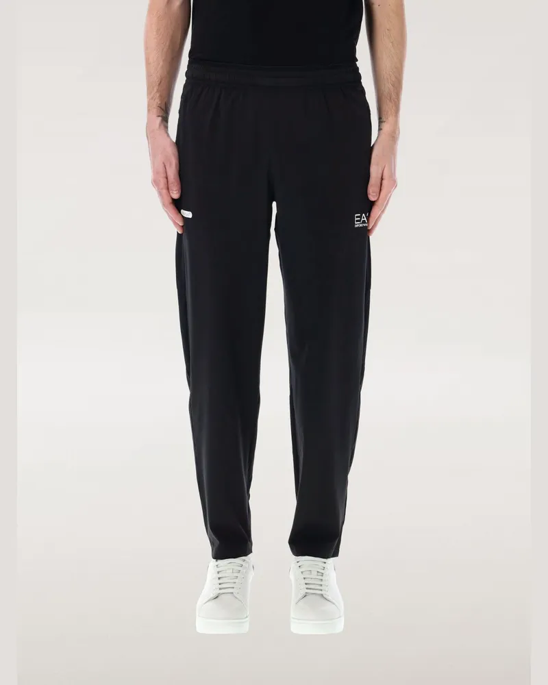EA7 Hose herren Schwarz