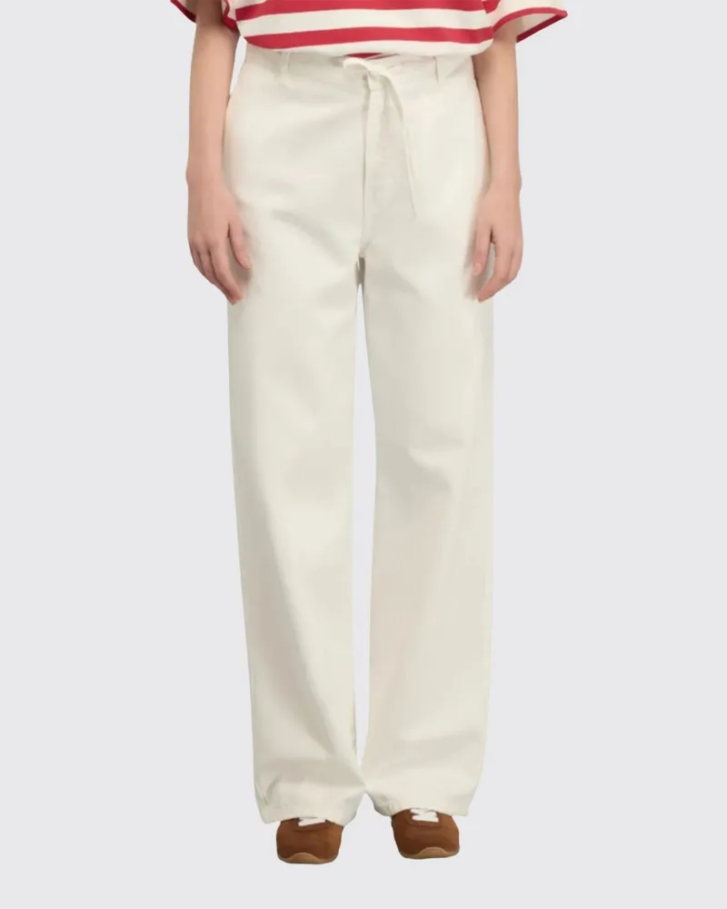 Semicouture Hose damen Weiß