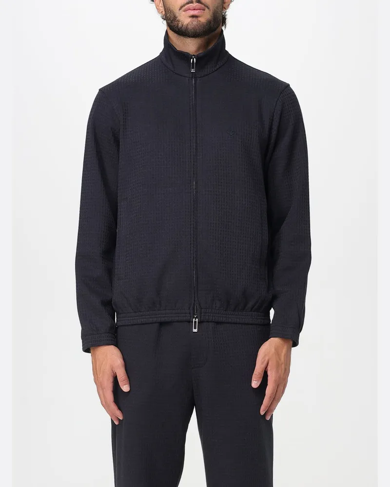 Emporio Armani Sweatshirt herren Blau