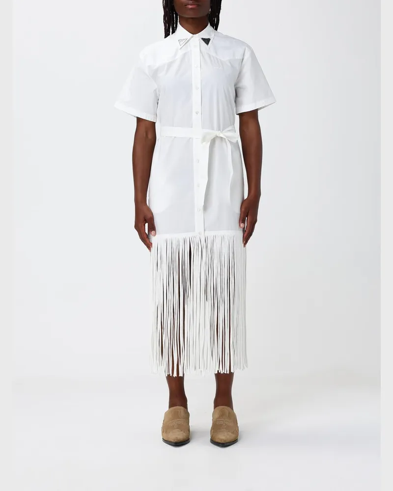 Pinko Kleid damen Weiß