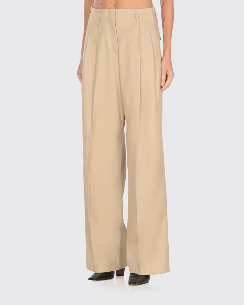 Golden Goose Hose damen Beige