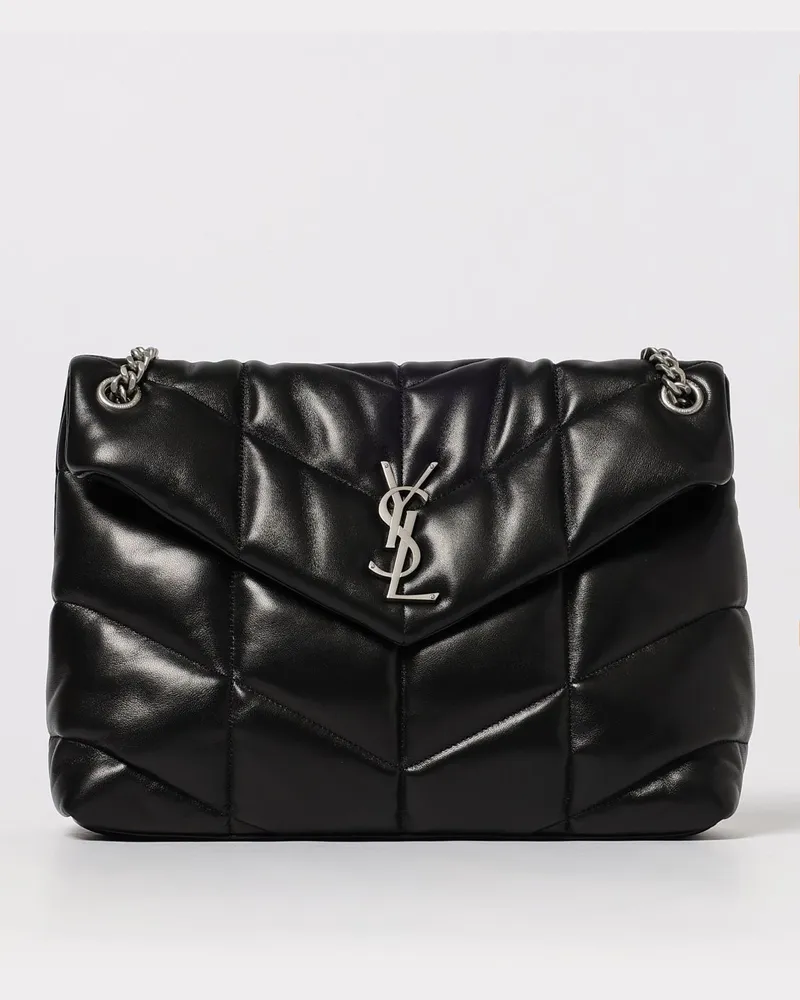 Saint Laurent Schultertasche damen Schwarz