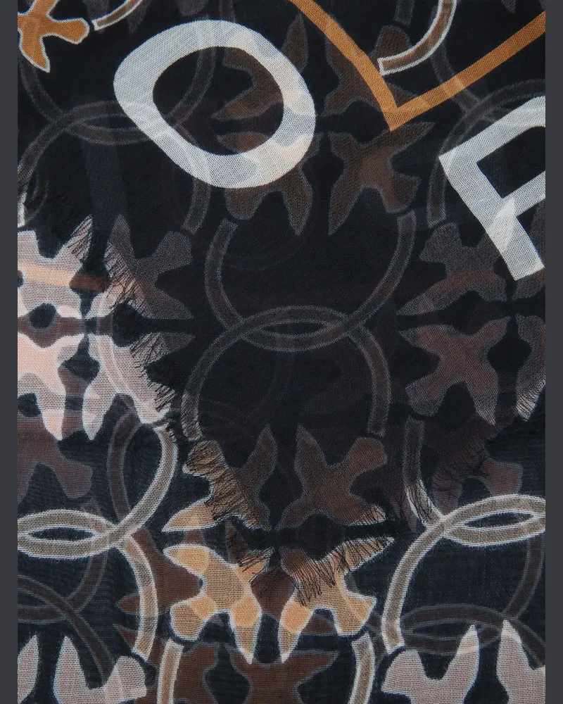 Pinko Schal damen Schwarz