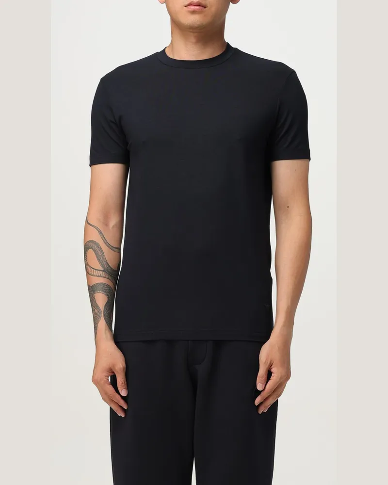 Emporio Armani T-shirt herren Navy