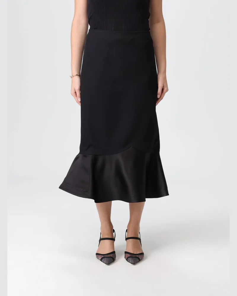 Fendi Rock damen Schwarz