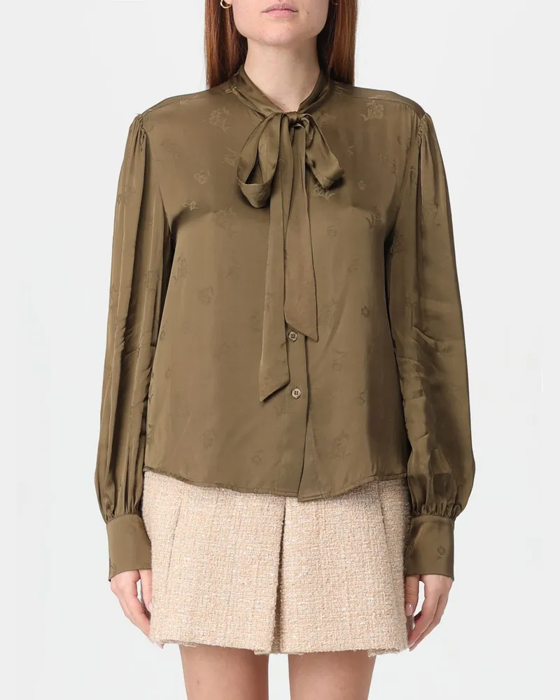 Twin-Set Hemdbluse damen Grün
