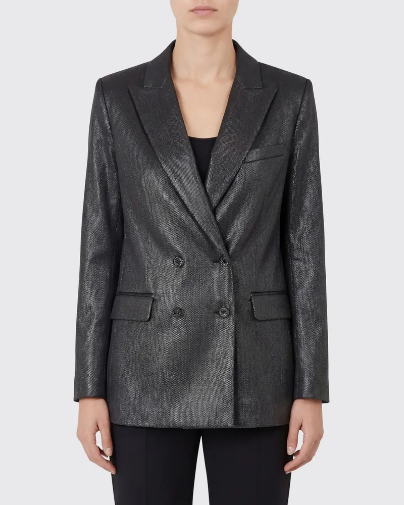 Federica Tosi Jacke damen Schwarz