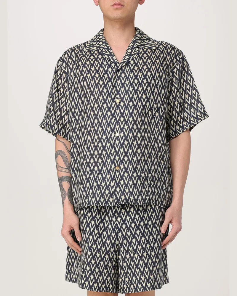 Valentino Garavani Hemd herren Schwarz