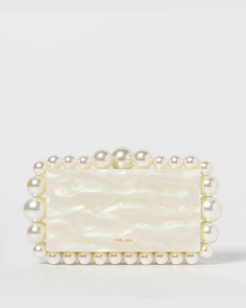 Cult Gaia Schultertasche damen Ivory