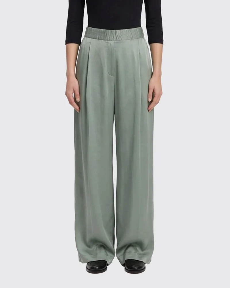 Semicouture Hose damen Grün