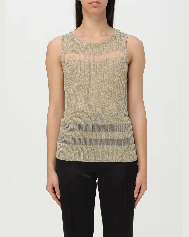 Patrizia Pepe Pullover damen Gold