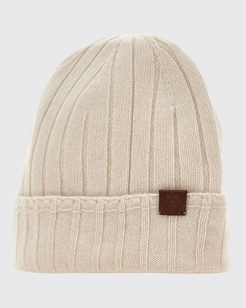 Eleventy Schal herren Beige