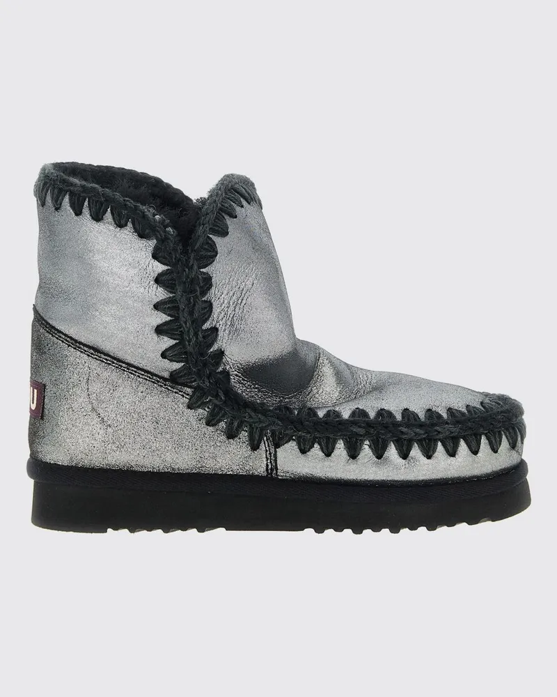 Mou Flache stiefeletten damen Schwarz