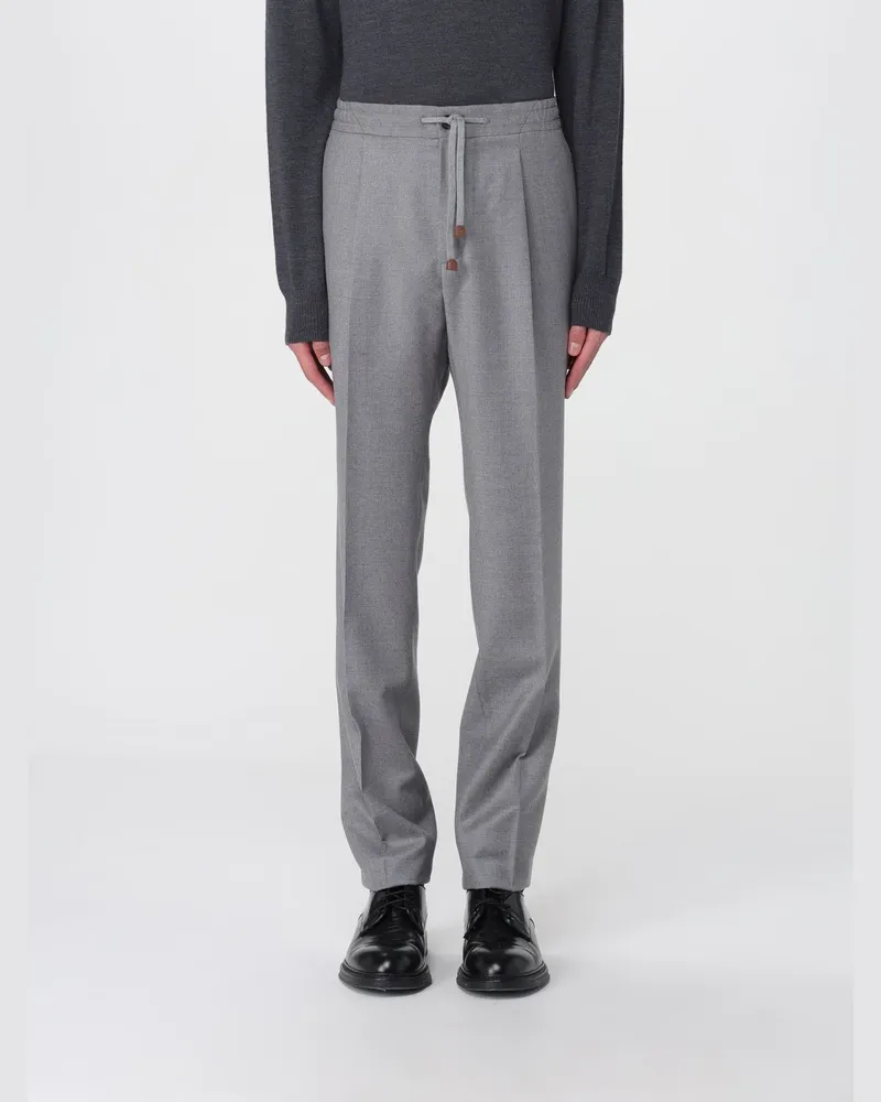 Incotex Hose herren Grau
