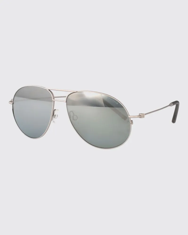 Moncler Sonnenbrille herren Silber