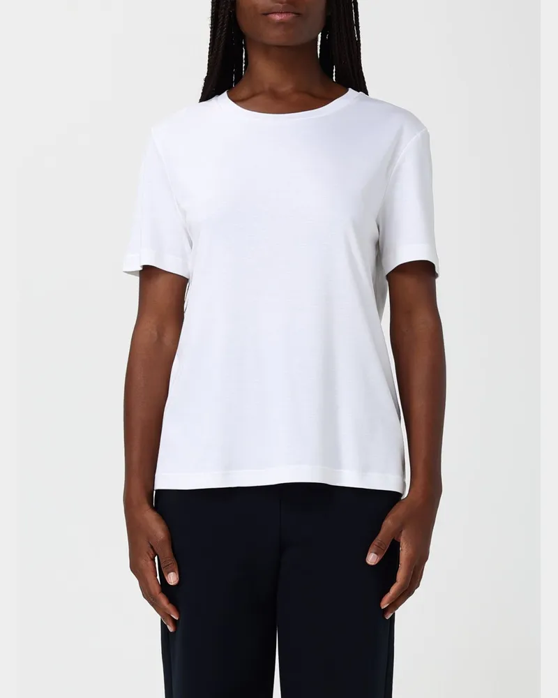 Max Mara T-shirt damen Max Mara Weiß