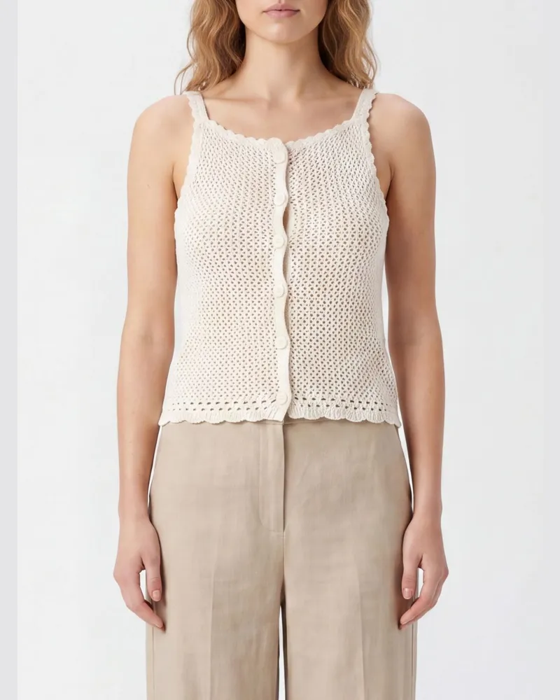 Dunst Top damen Ivory