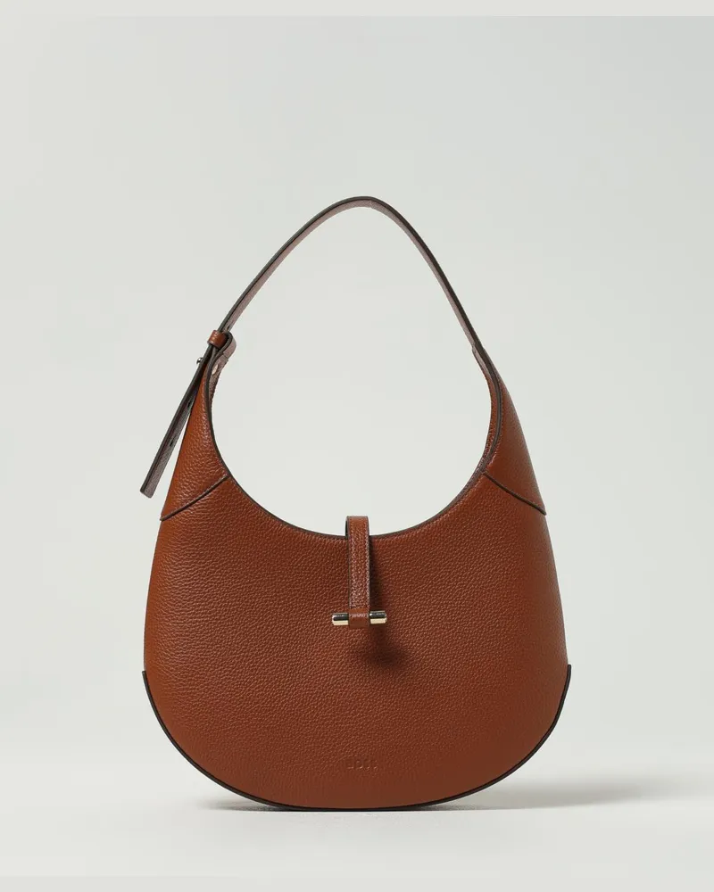 HUGO BOSS Schultertasche damen Leder