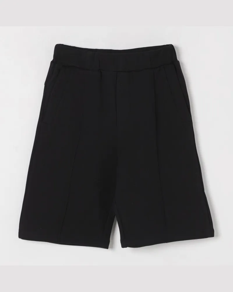 Balmain Shorts kinder Schwarz