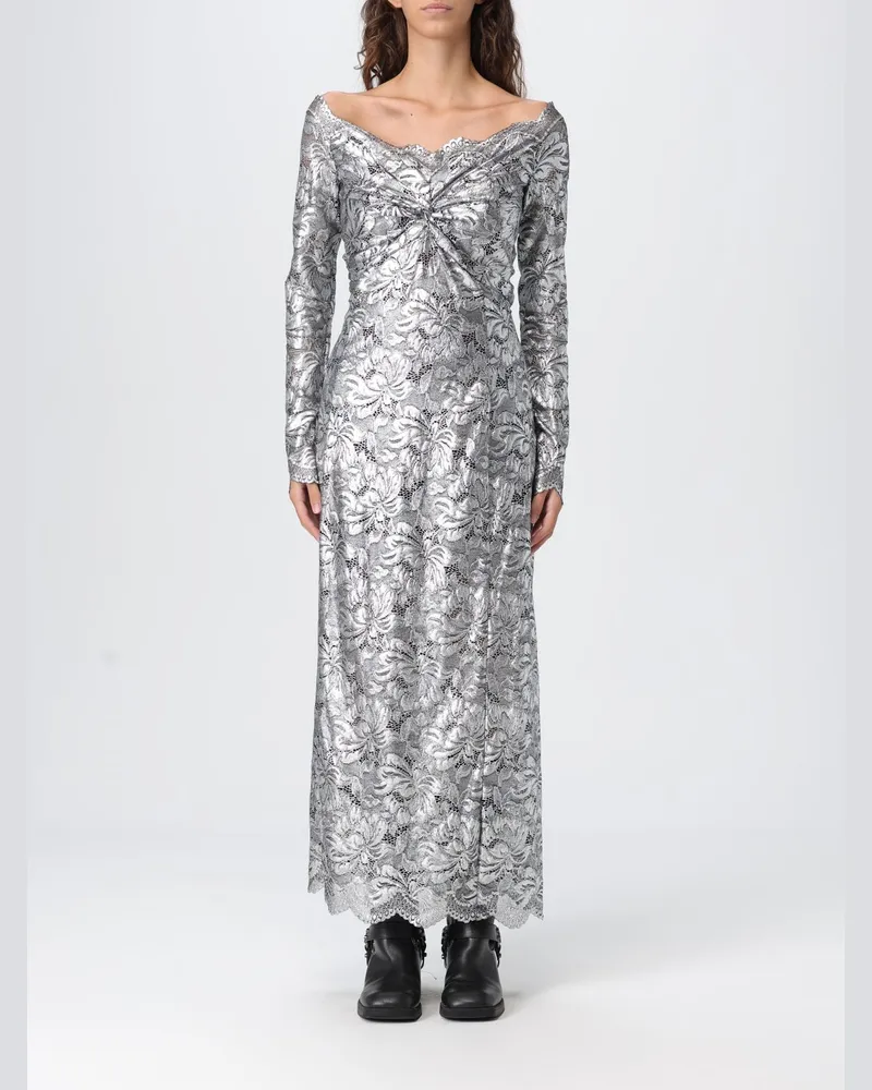 Paco Rabanne Kleider damen Silber