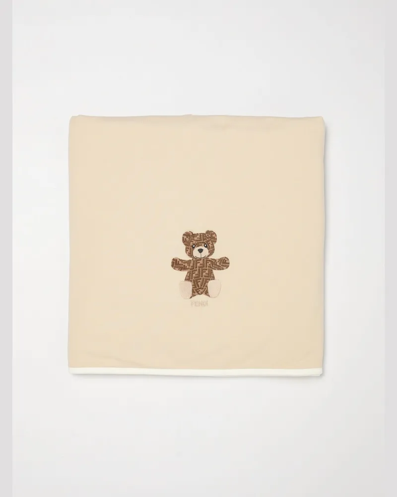 Fendi Decke kinder Beige