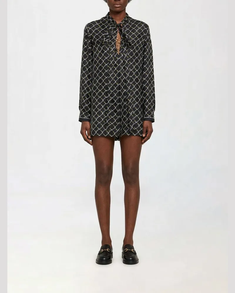 Gucci Kleid damen Schwarz