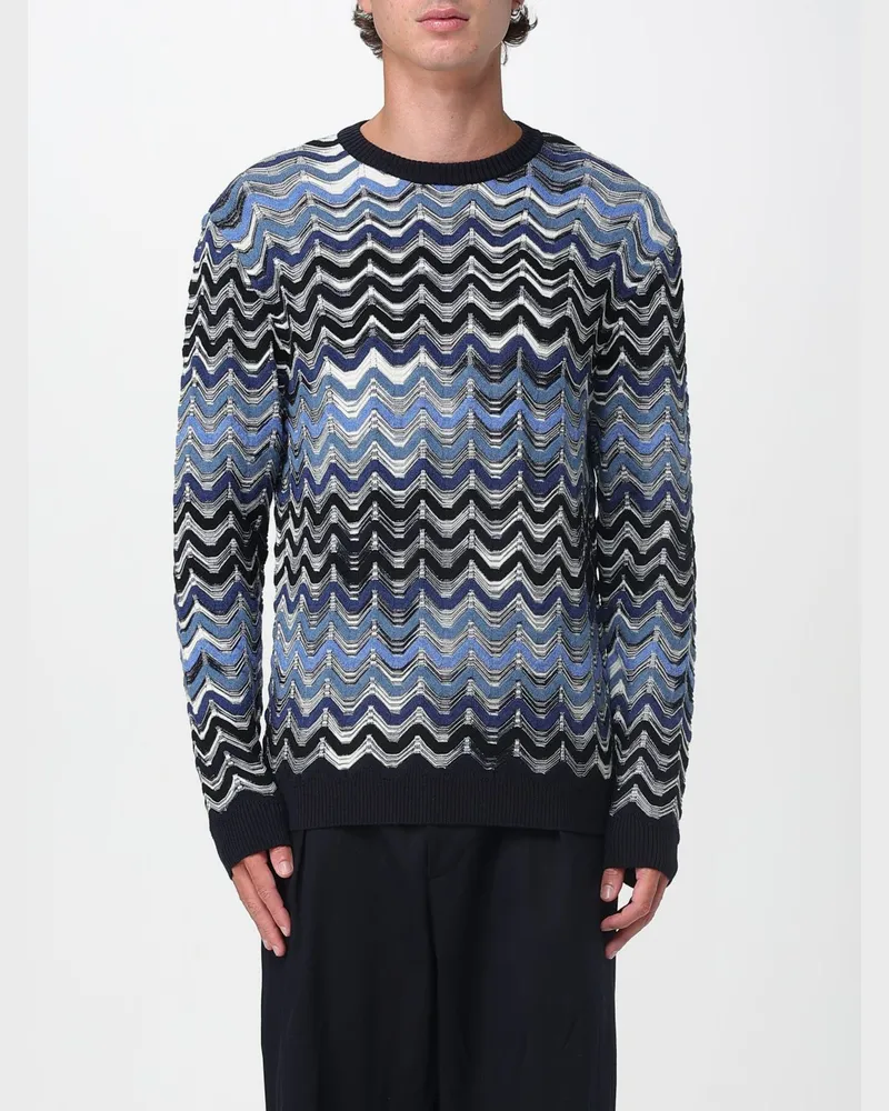 Missoni Pullover herren Blau