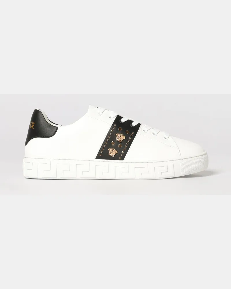Versace Sneakers herren Weiß