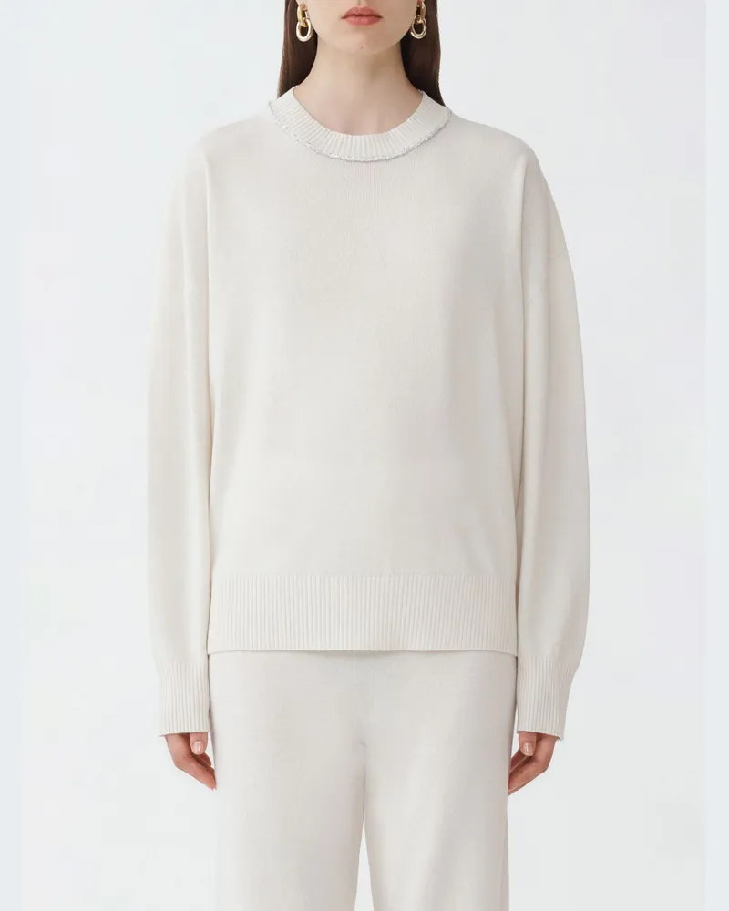 Fabiana Filippi Pullover damen Natural