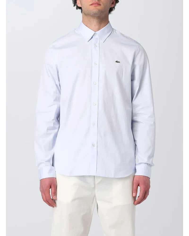 Lacoste Hemd Hellblau