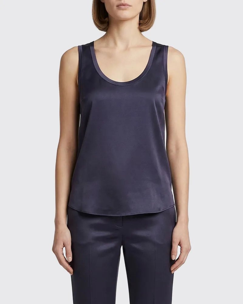 Brunello Cucinelli Top damen Blau