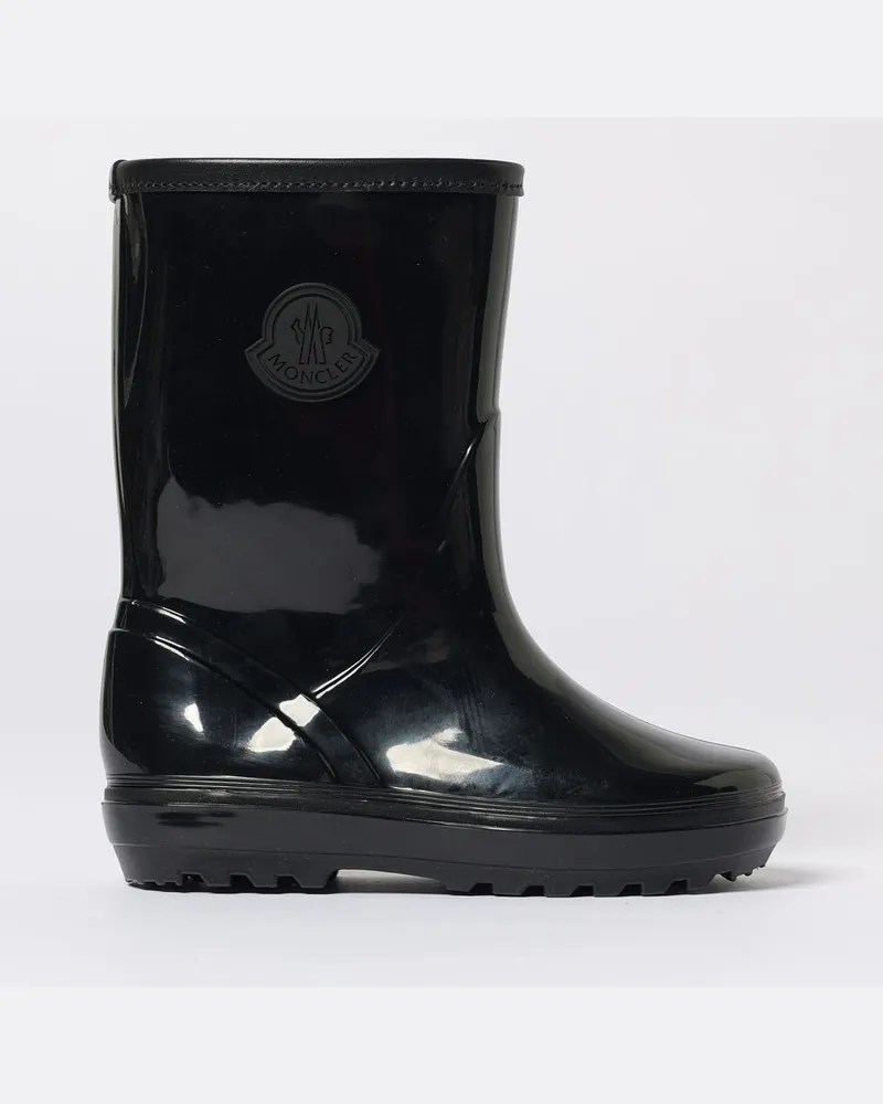 Moncler Schuhe kinder Schwarz